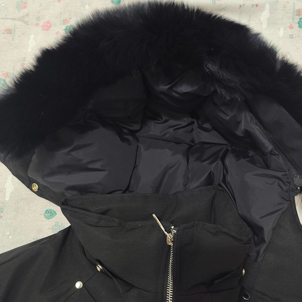 Moose Knuckles Black Extreme Cold Weather Down Jacket - Picture 3 of 15